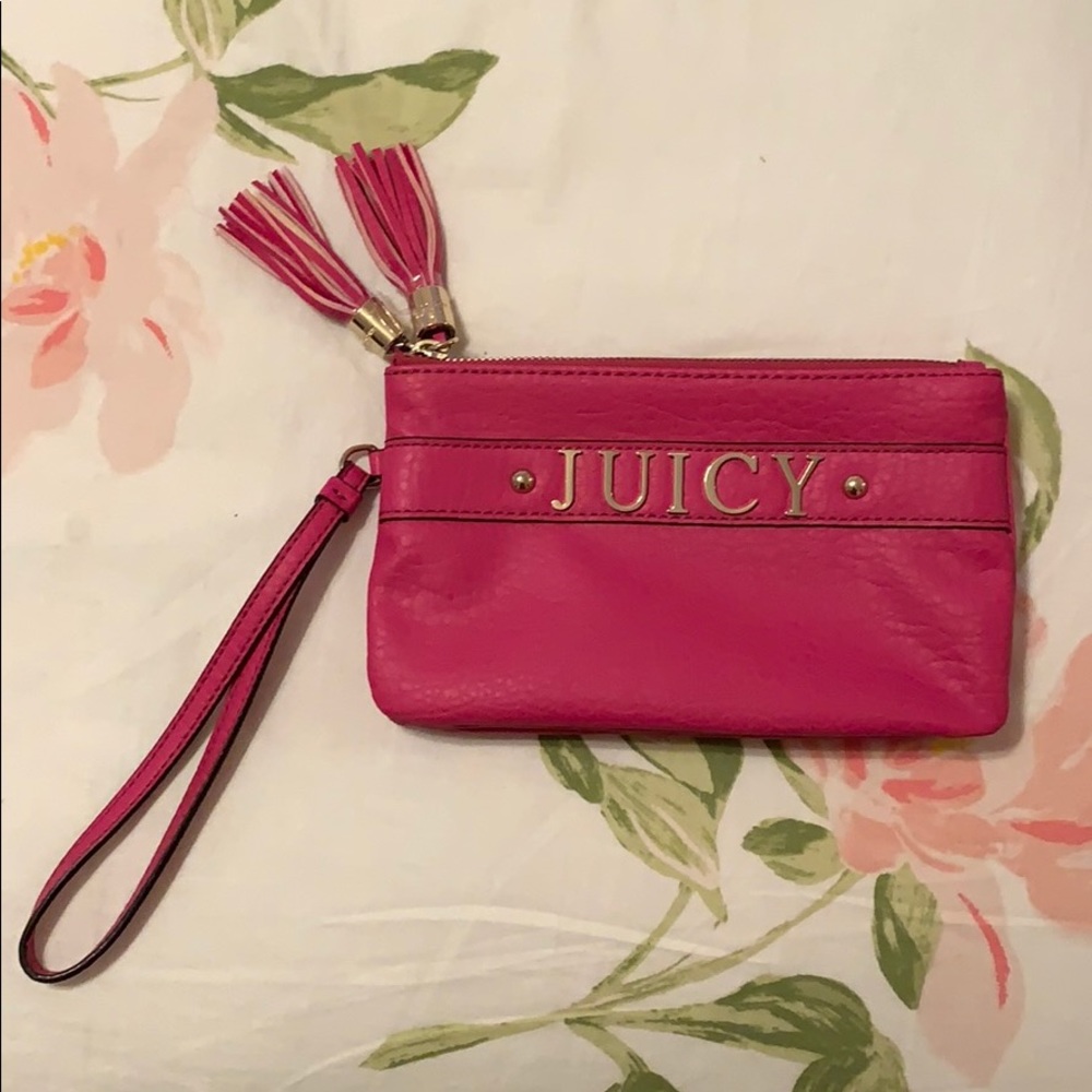 Juicy Couture wristlet